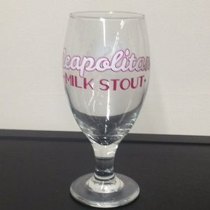 New Neapolitan Milk Stout Beer Glass